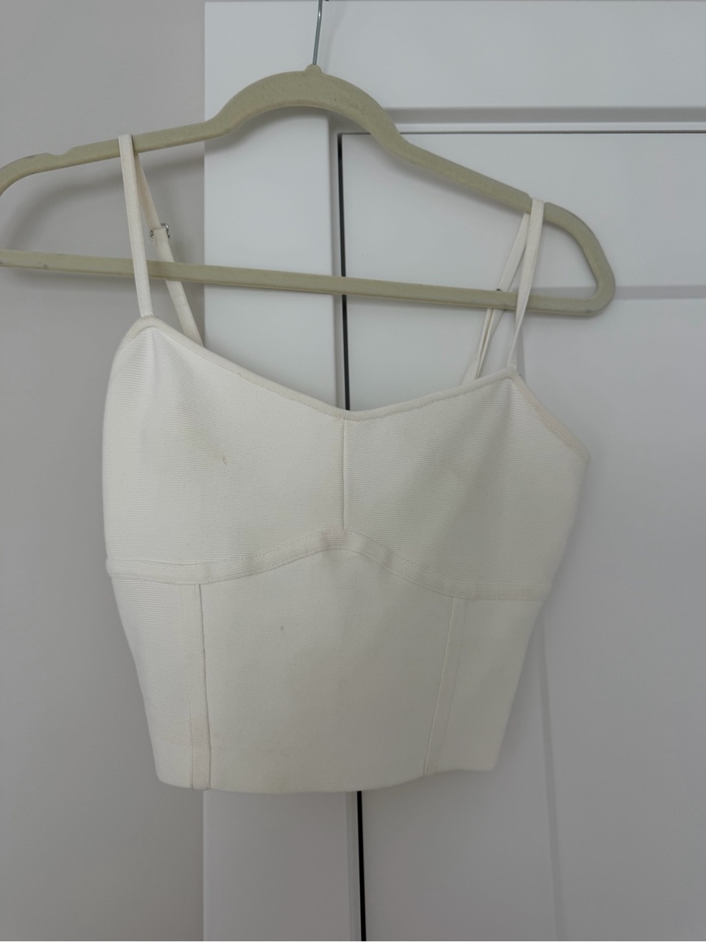 BCBGMaxAzria Cropped Tank